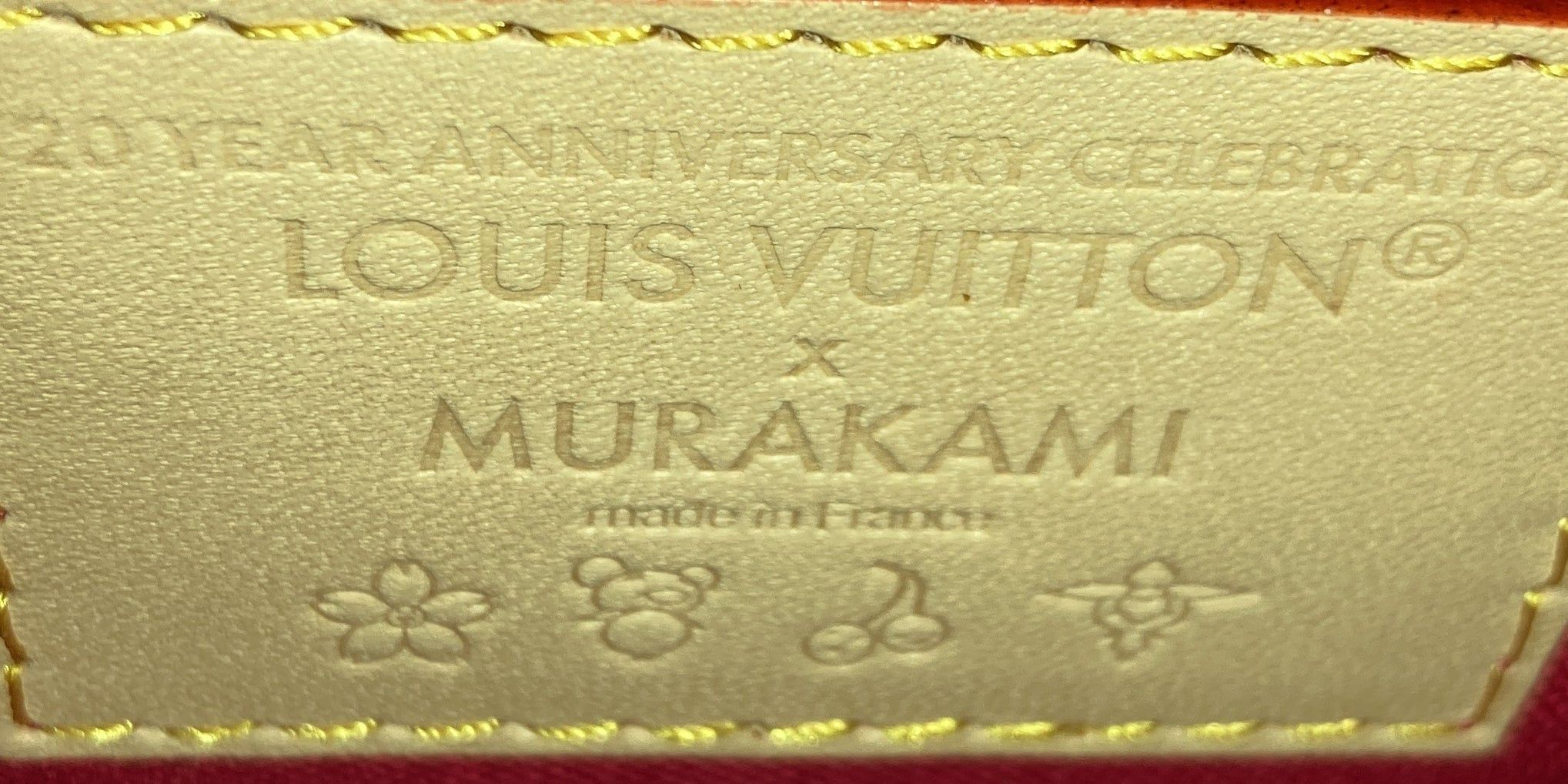 Louis Vuitton x Takashi Murakami Alma Handbag Size ONE SIZE - 7 Thumbnail