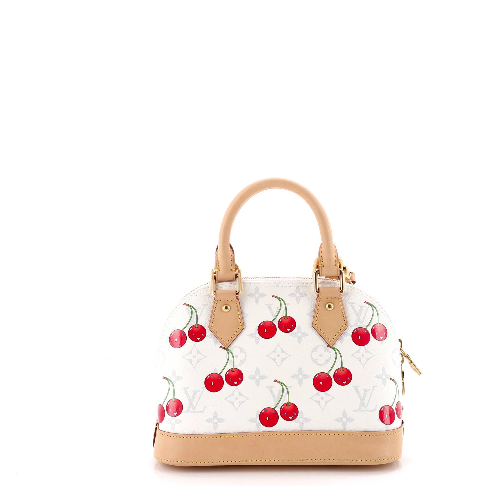Louis Vuitton x Takashi Murakami Alma Handbag Size ONE SIZE - 3 Thumbnail