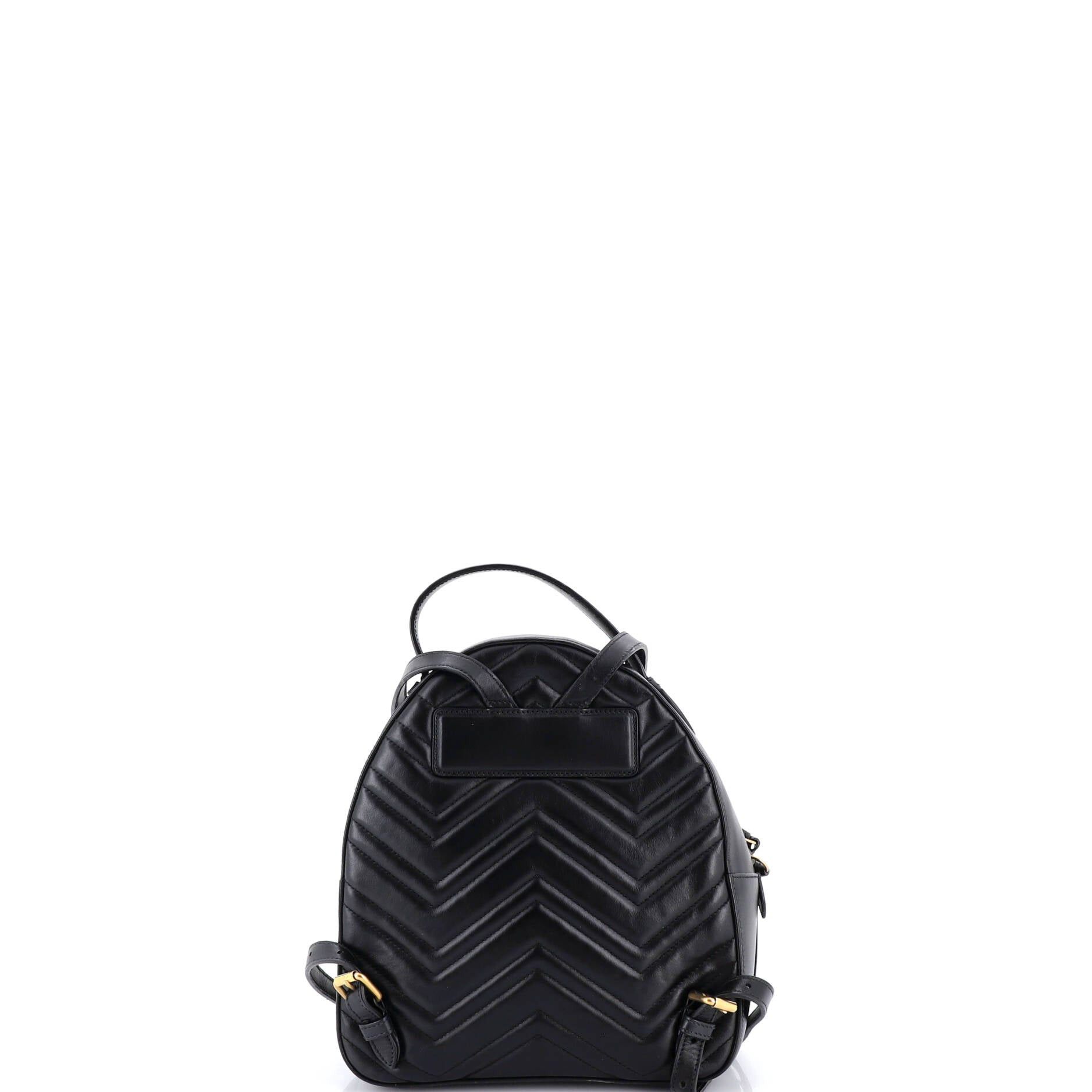 Gucci GG Marmont Backpack Size ONE SIZE - 3 Thumbnail