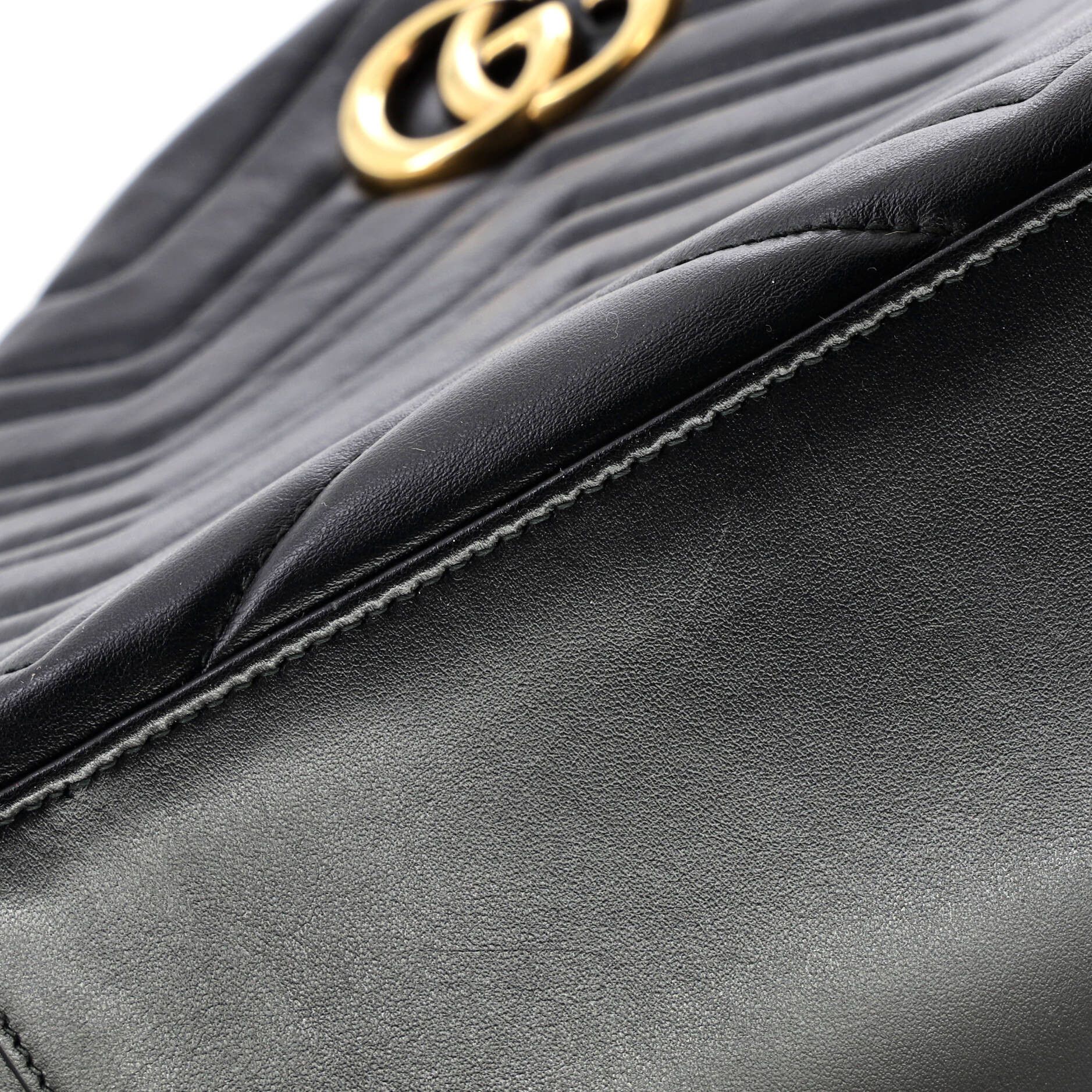 Gucci GG Marmont Backpack Size ONE SIZE - 8 Thumbnail