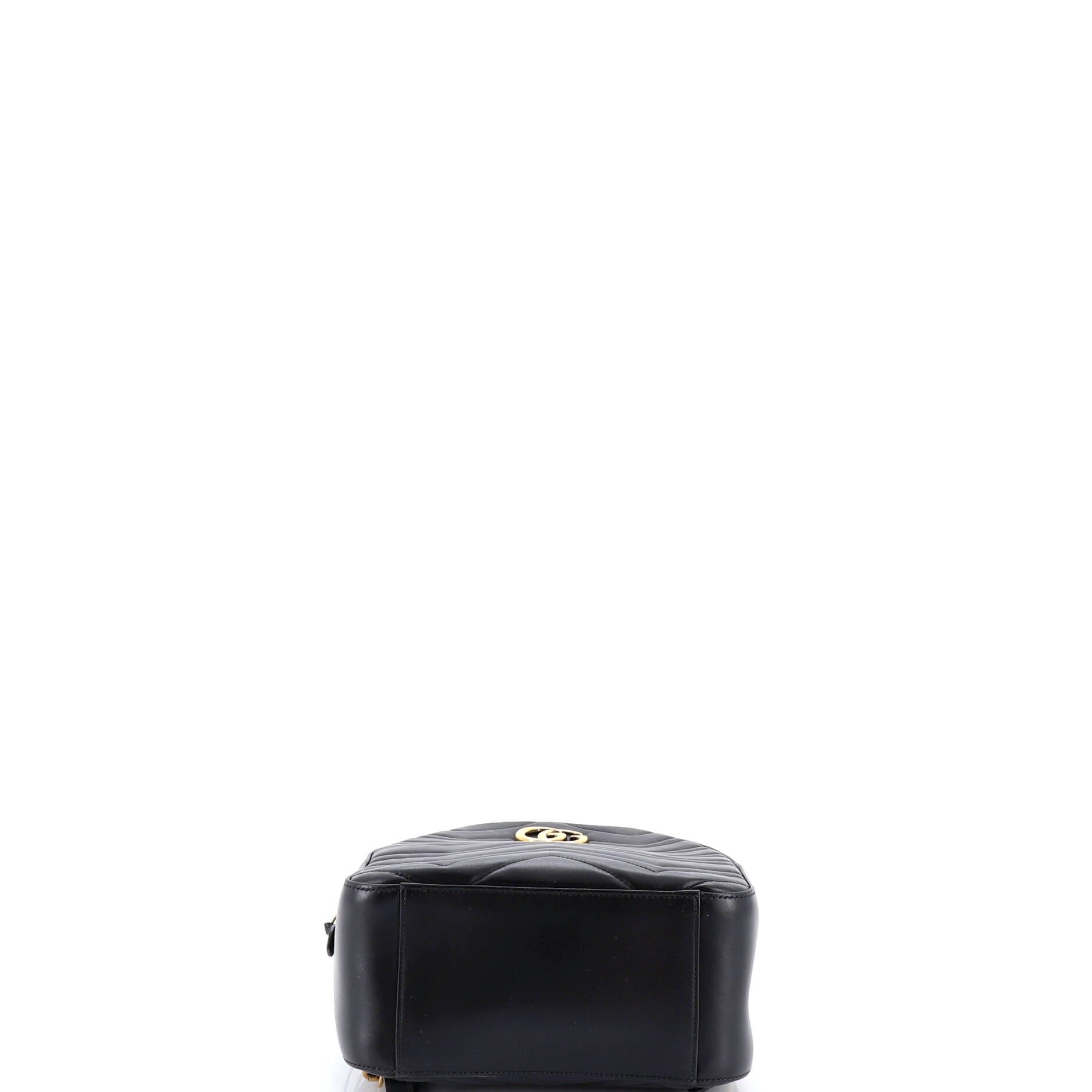 Gucci GG Marmont Backpack Size ONE SIZE - 4 Thumbnail