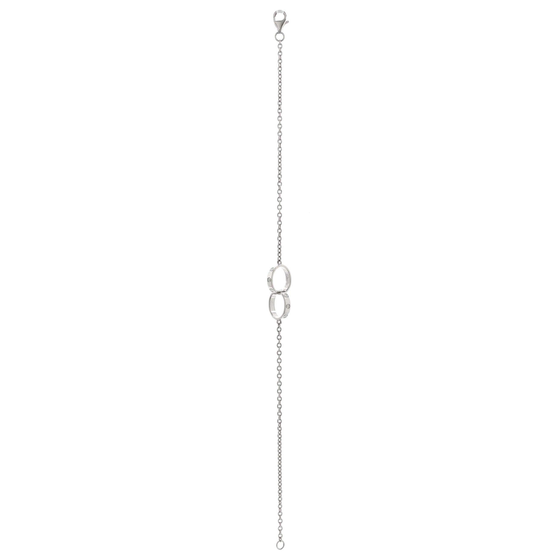 Cartier Love Interlocking Bracelet Size ONE SIZE - 2 Thumbnail