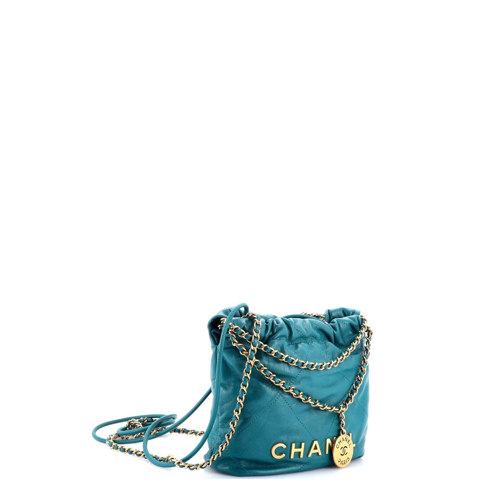 Chanel 22 Chain Hobo Size ONE SIZE - 2 Thumbnail
