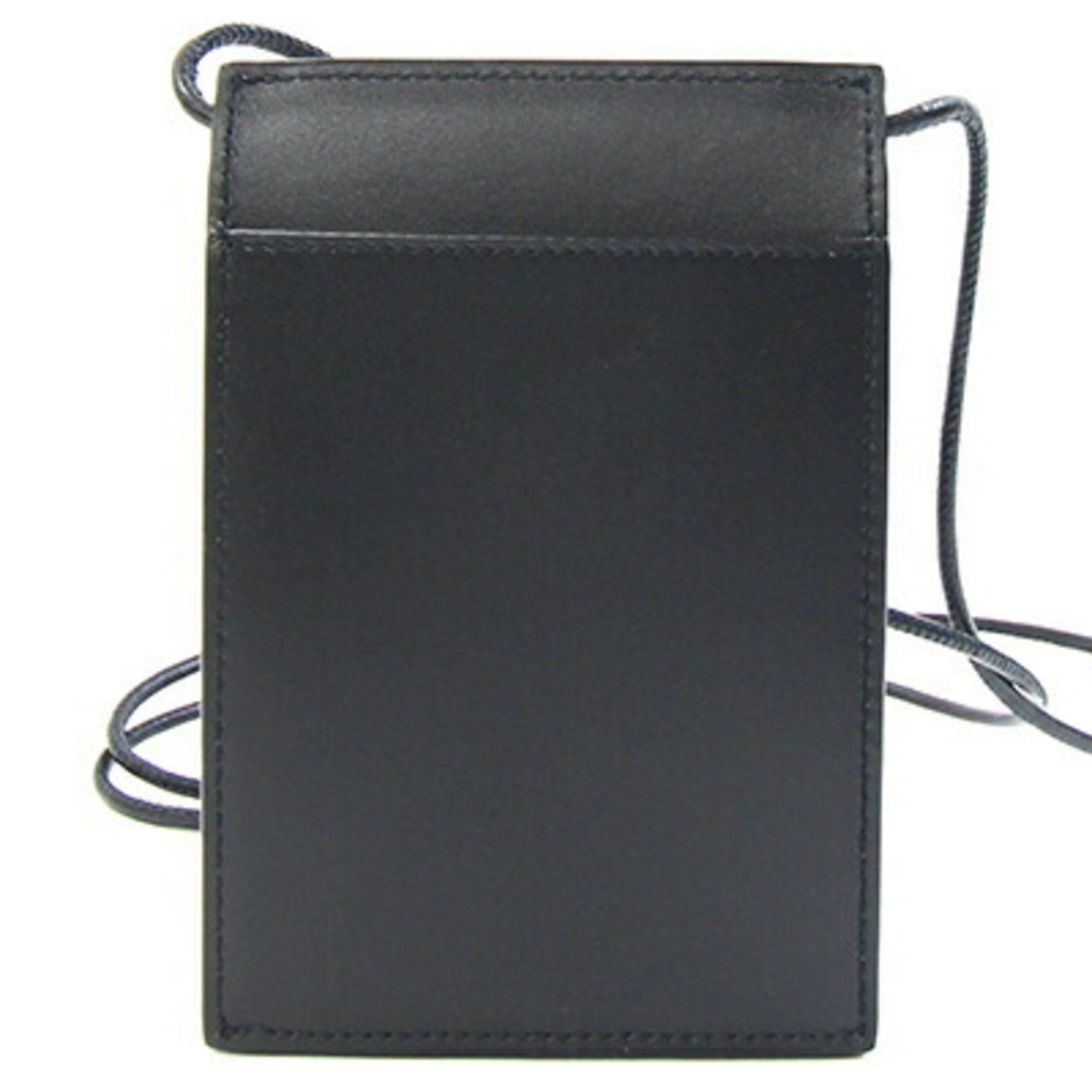 Saint Laurent Paris Saint Laurent Shoulder Bag 802728 Black Leather Pochette Mini Pouch YSL Women's SAINT LAURENT Size ONE SIZE - 2 Thumbnail