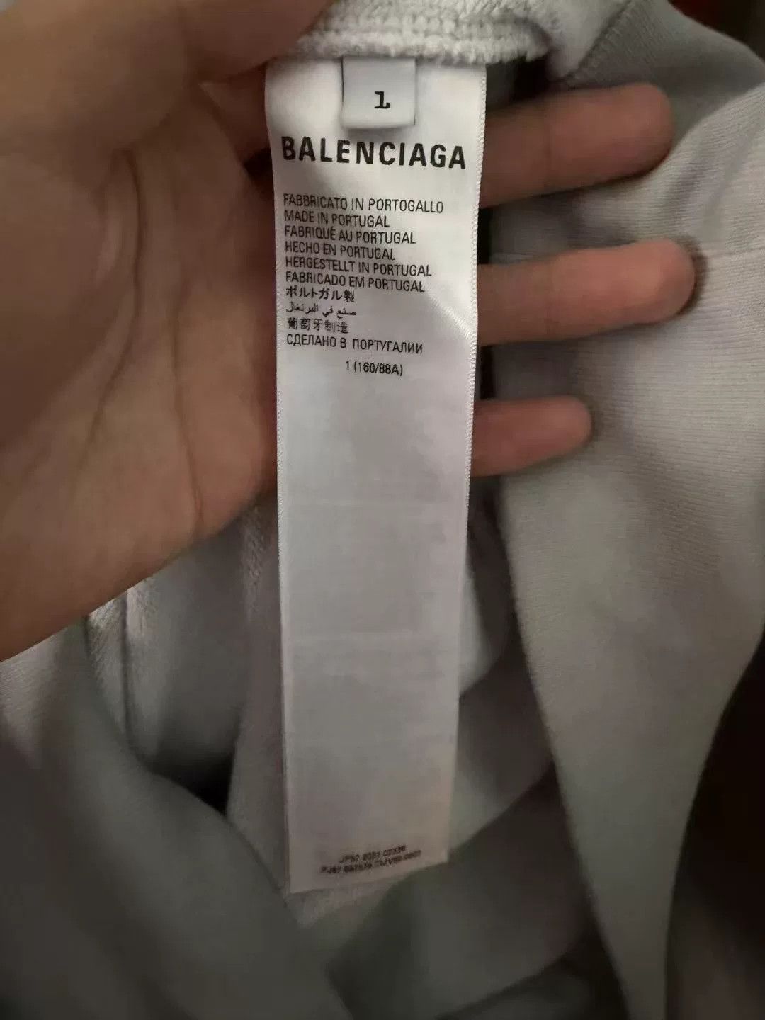 Balenciaga Flame Splatter Sweatshirt