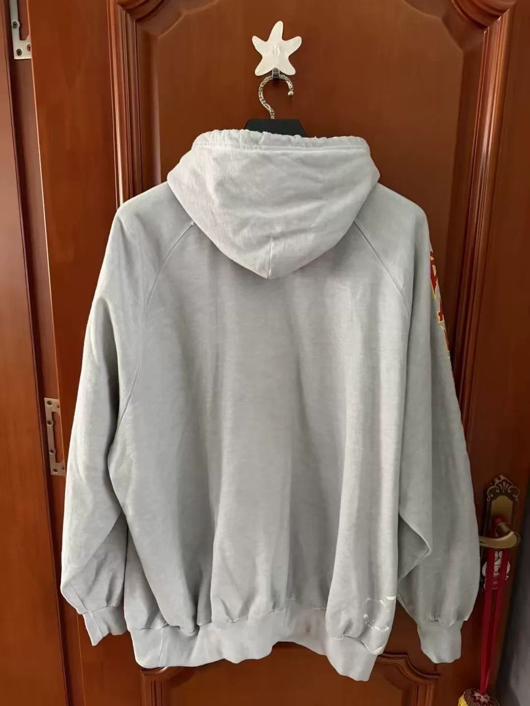 Balenciaga Flame Splatter Sweatshirt