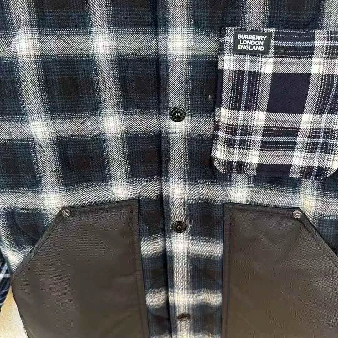 Burberry Burberry Slogan Panel Down Jacket Size US M / EU 48-50 / 2 - 4 Thumbnail
