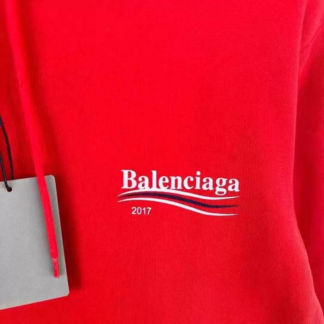 Balenciaga Balenciaga Red Cola Hoodie Size US S / EU 44-46 / 1 - 2 Thumbnail