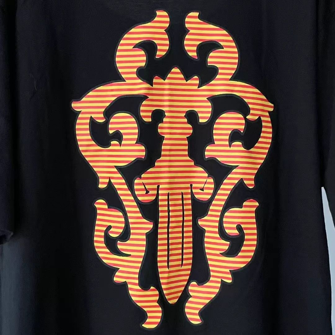 Chrome Hearts Chrome Hearts Vine Sword Print Tee Size US XL / EU 56 / 4 - 3 Thumbnail
