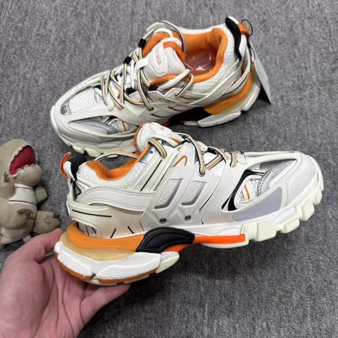 Balenciaga Balenciaga Track Sneakers Size US 7 / IT 37 - 3 Thumbnail