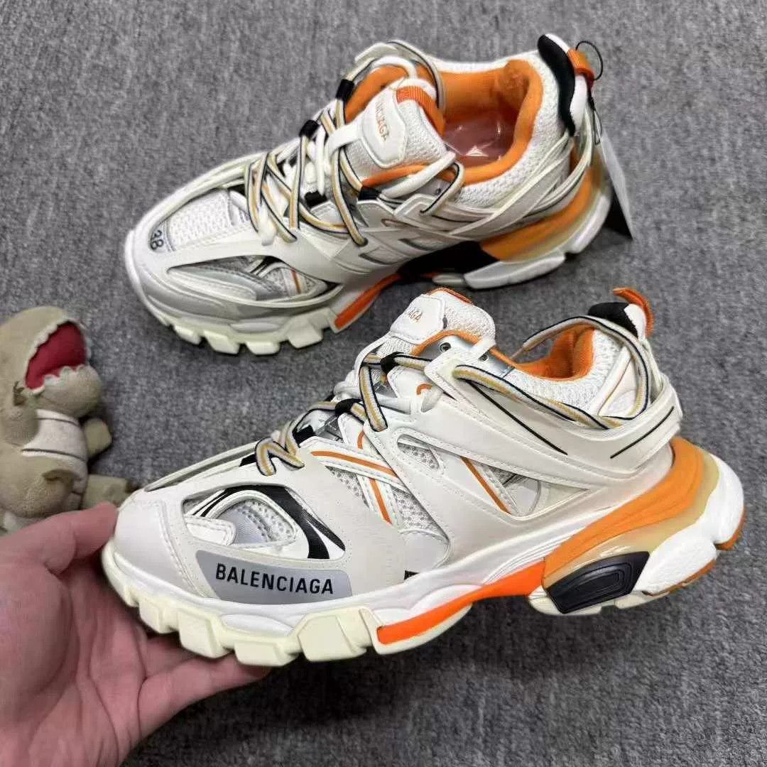 Balenciaga Balenciaga Track Sneakers Size US 7 / IT 37 - 2 Thumbnail
