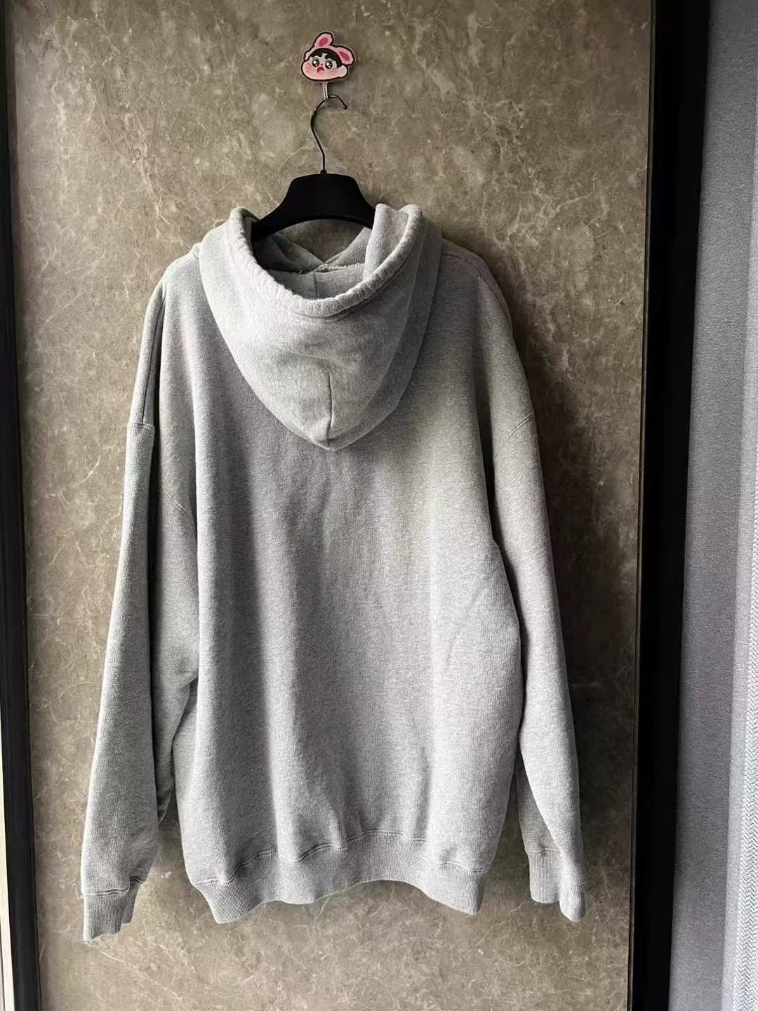 Balenciaga Balenciaga Lock Buckle Hoodie M Size US M / EU 48-50 / 2 - 2 Thumbnail