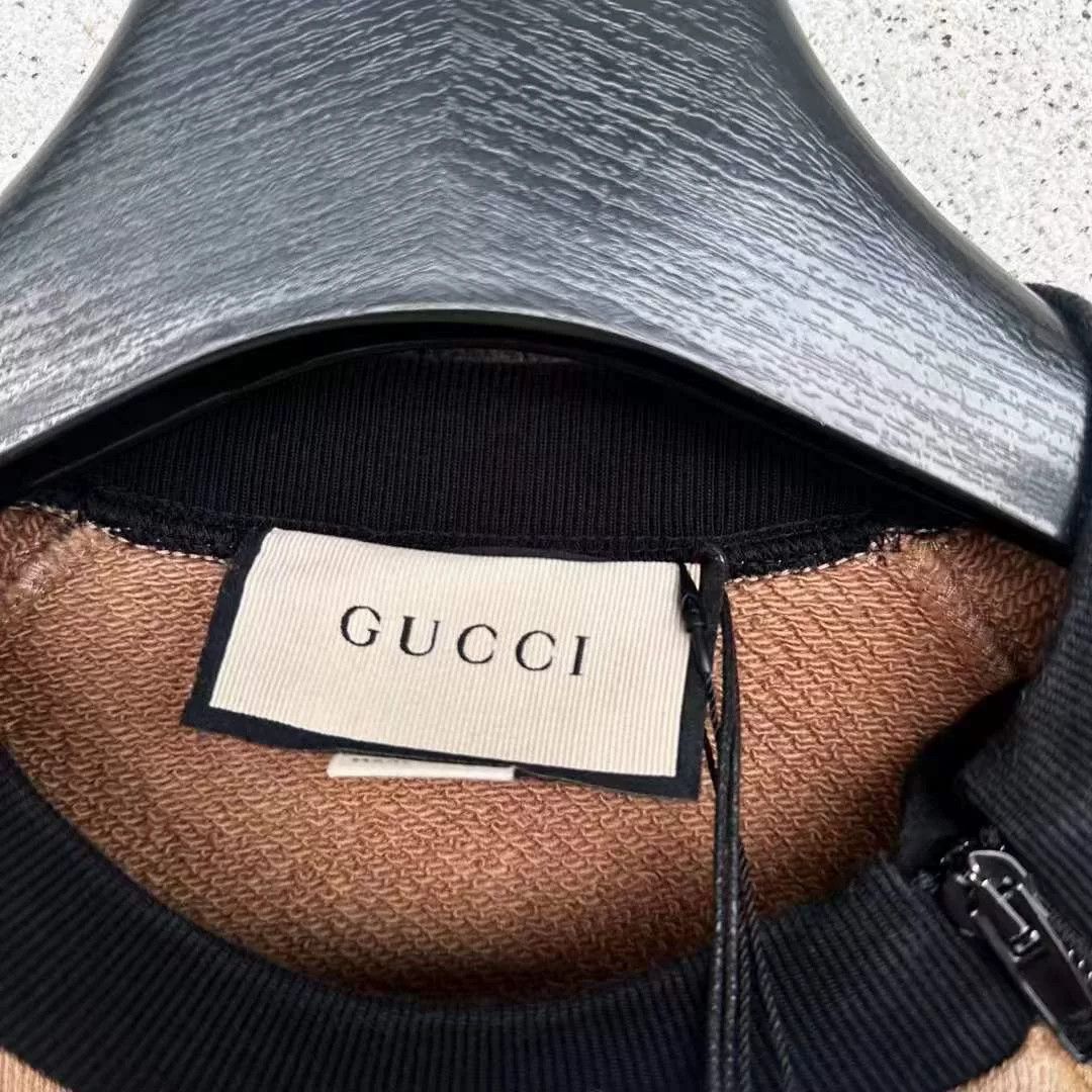 Gucci Gucci Chest Logo Sweatshirt M Size US M / EU 48-50 / 2 - 2 Thumbnail
