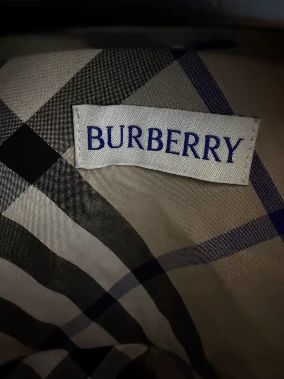 Burberry Burberry Check Long-Sleeve Shirt M Size US M / EU 48-50 / 2 - 3 Thumbnail