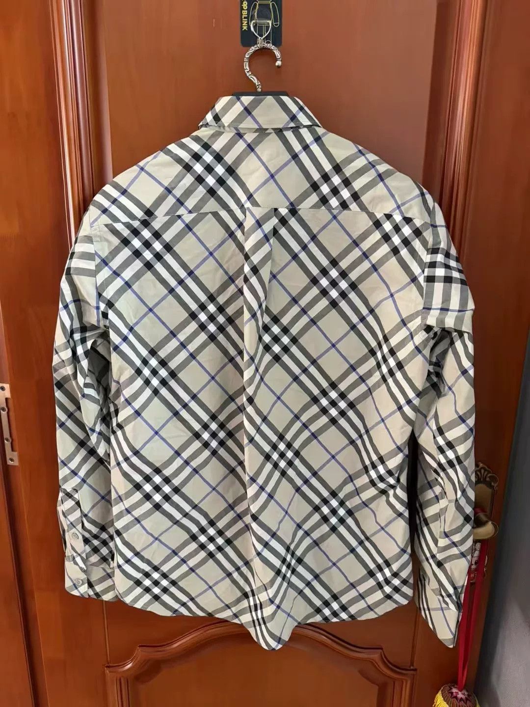 Burberry Burberry Check Long-Sleeve Shirt M Size US M / EU 48-50 / 2 - 2 Thumbnail