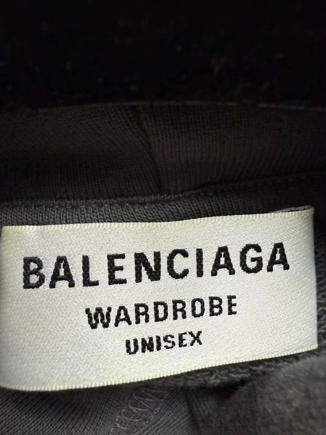 Balenciaga Balenciaga Gray Embroidered Cola Sweatshirt S Size US S / EU 44-46 / 1 - 3 Thumbnail