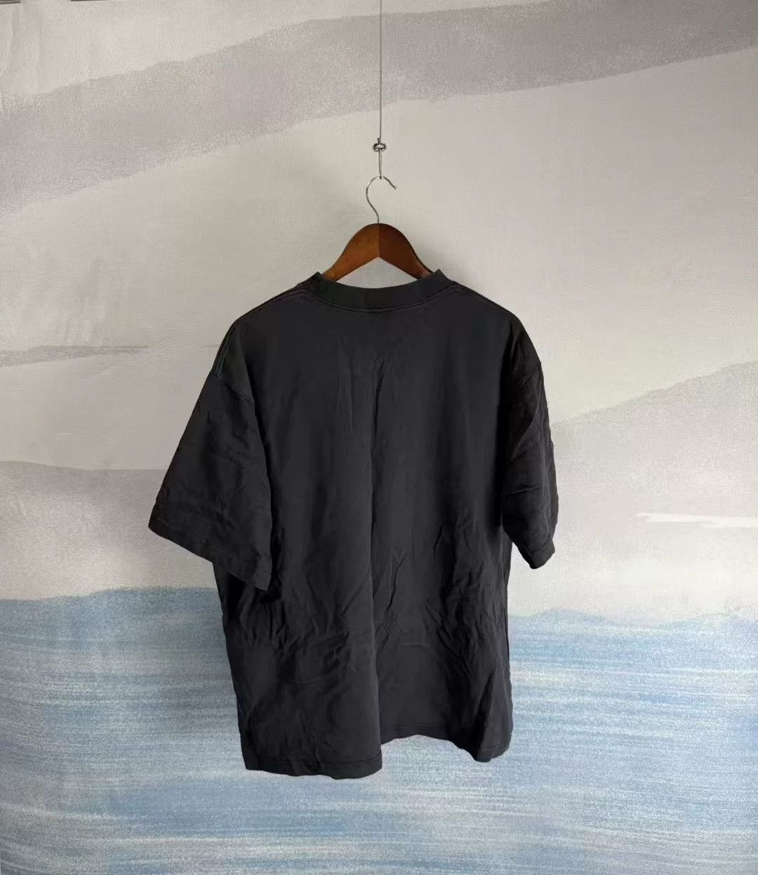 Balenciaga Balenciaga Mirror Inverted Logo Short Sleeve Size US L / EU 52-54 / 3 - 3 Thumbnail
