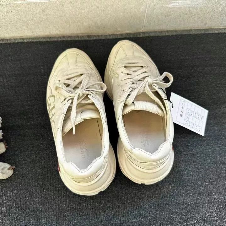 Gucci Gucci Belt Dad Shoes Size 36.5 Size US 5.5 / IT 35.5 - 5 Thumbnail