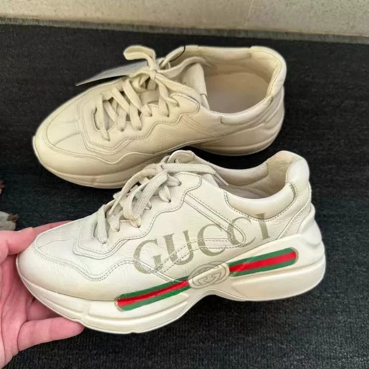 Gucci Gucci Belt Dad Shoes Size 36.5 Size US 5.5 / IT 35.5 - 2 Thumbnail
