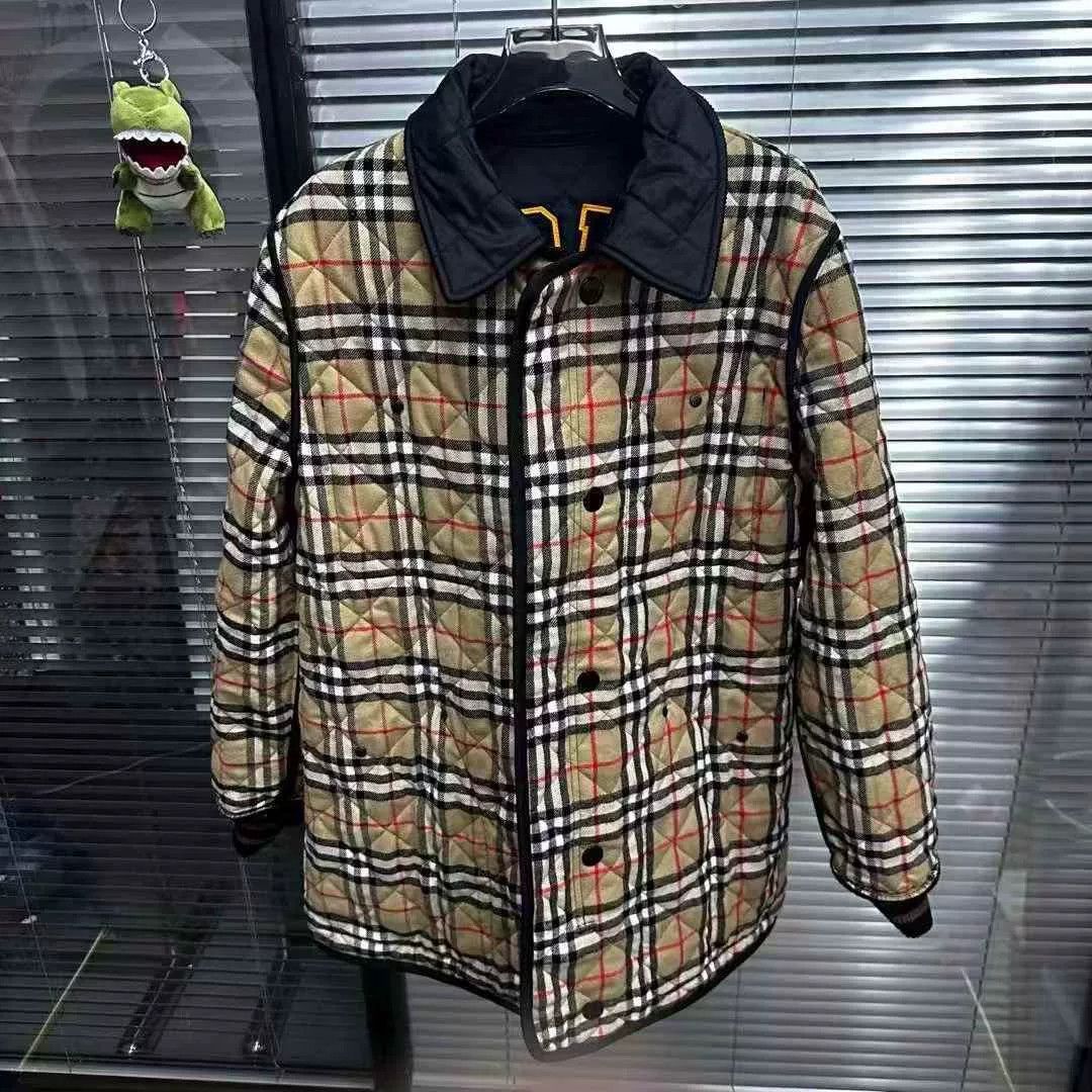 Burberry Burberry Reversible Back Logo Cotton Coat Size US S / EU 44-46 / 1 - 4 Thumbnail