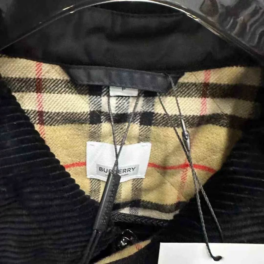 Burberry Burberry Reversible Back Logo Cotton Coat Size US S / EU 44-46 / 1 - 3 Thumbnail