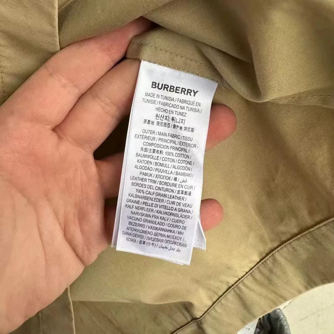 Burberry Burberry Half-Zip Short-Sleeve Shirt Size XS / US 0-2 / IT 36-38 - 4 Thumbnail