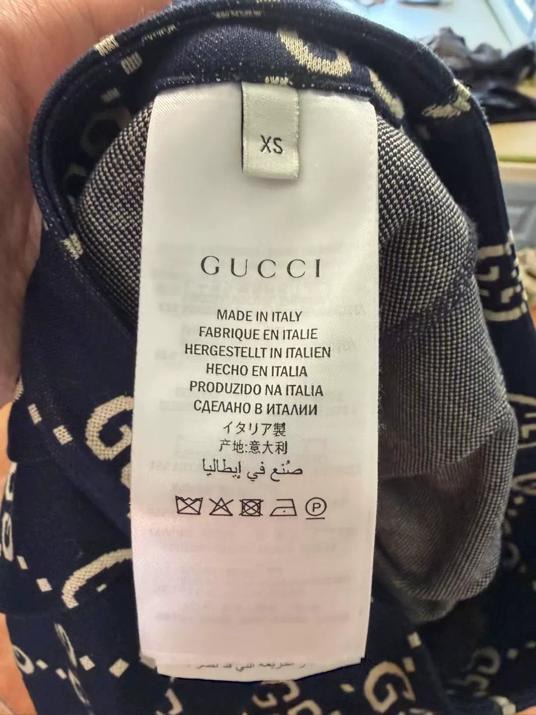 Gucci Gucci GG Monogram Print Skirt XS Size 25" / US 0 / IT 36 - 4 Thumbnail