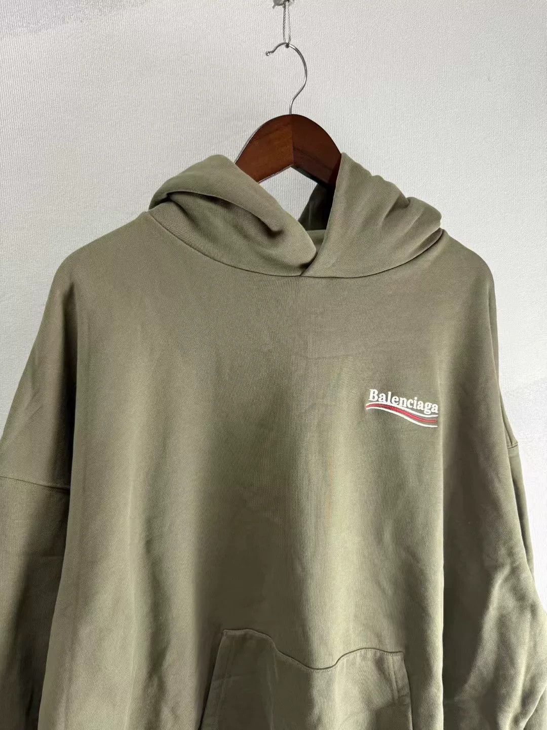 Balenciaga Balenciaga Coke Embroidery Hoodie Size US M / EU 48-50 / 2 - 2 Thumbnail