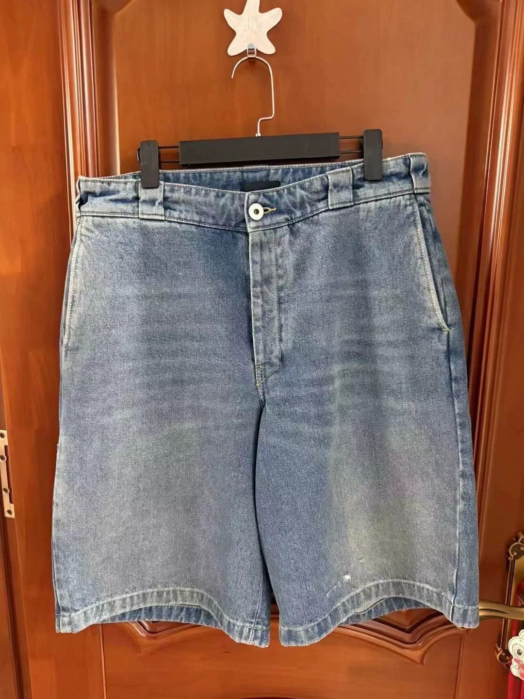 Prada Prada Triangle Logo Blue Jeans Size 50 Size US 34 / EU 50 - 2 Thumbnail