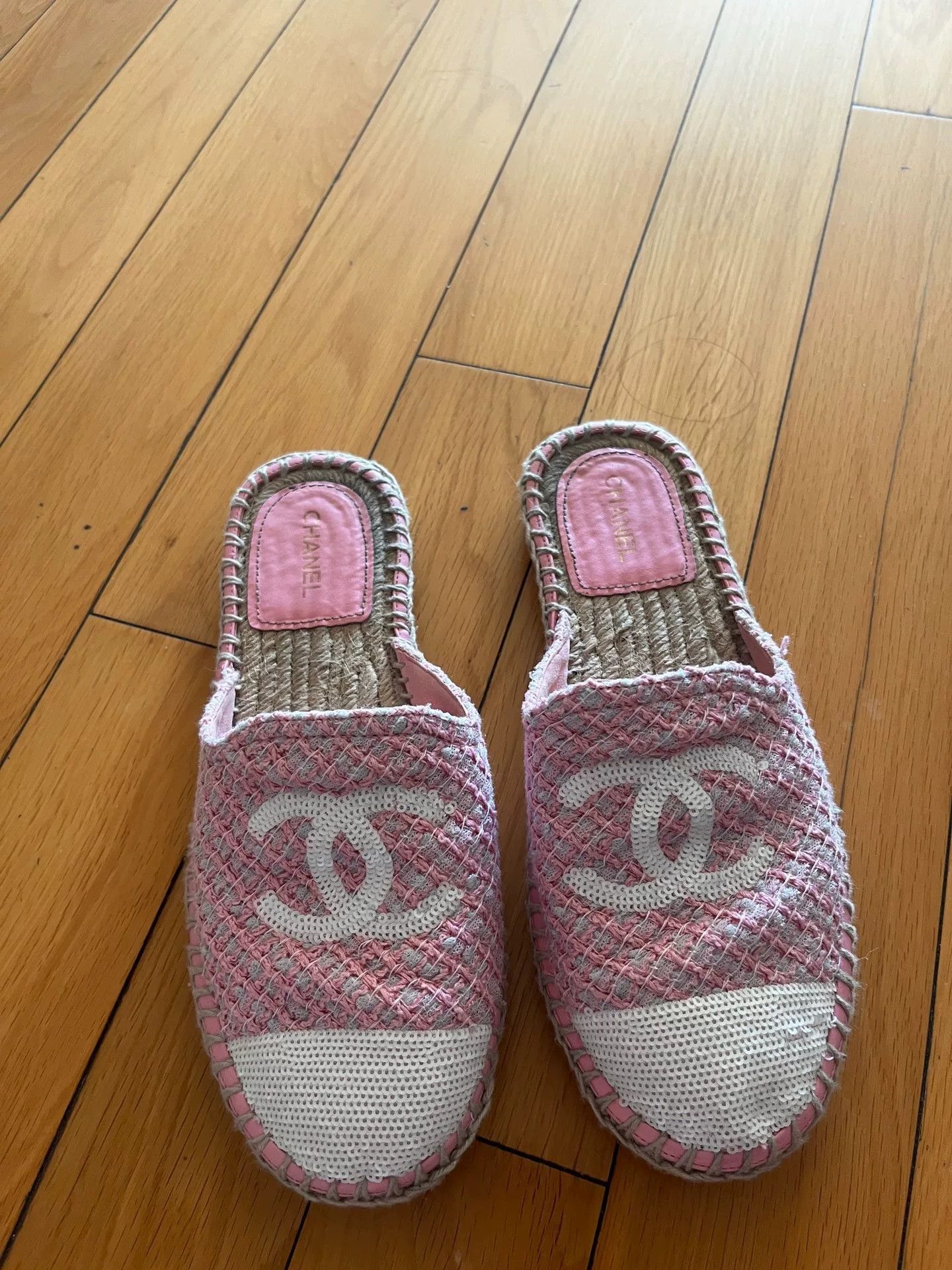 Chanel Chanel 24 Sequin Fisherman Mule Size US 6 / IT 36 - 5 Thumbnail