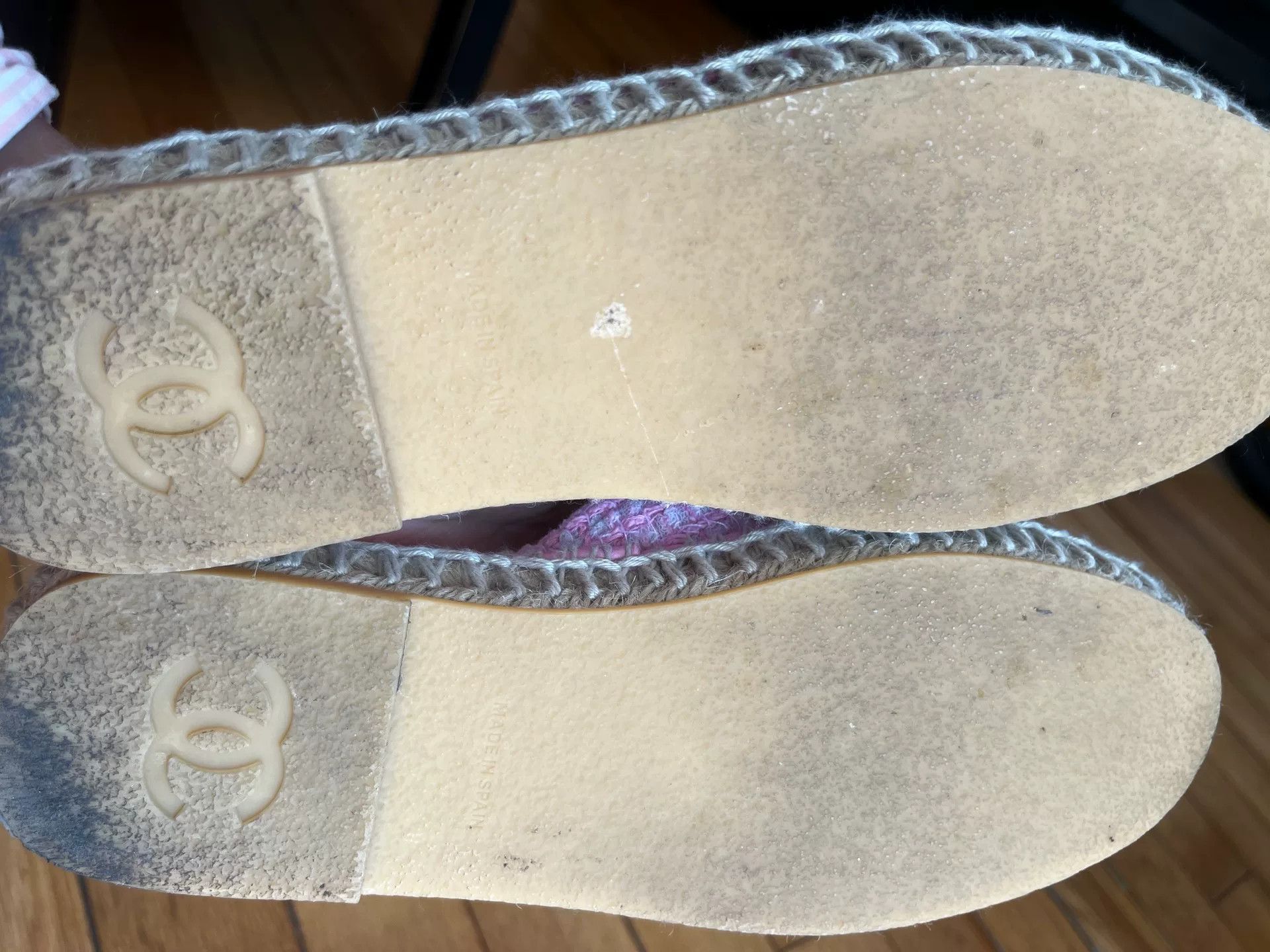 Chanel Chanel 24 Sequin Fisherman Mule Size US 6 / IT 36 - 6 Thumbnail