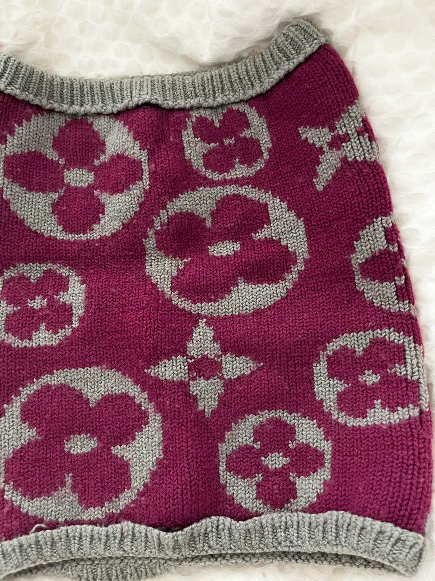 Louis Vuitton LV Wool Scarf Size ONE SIZE - 2 Thumbnail