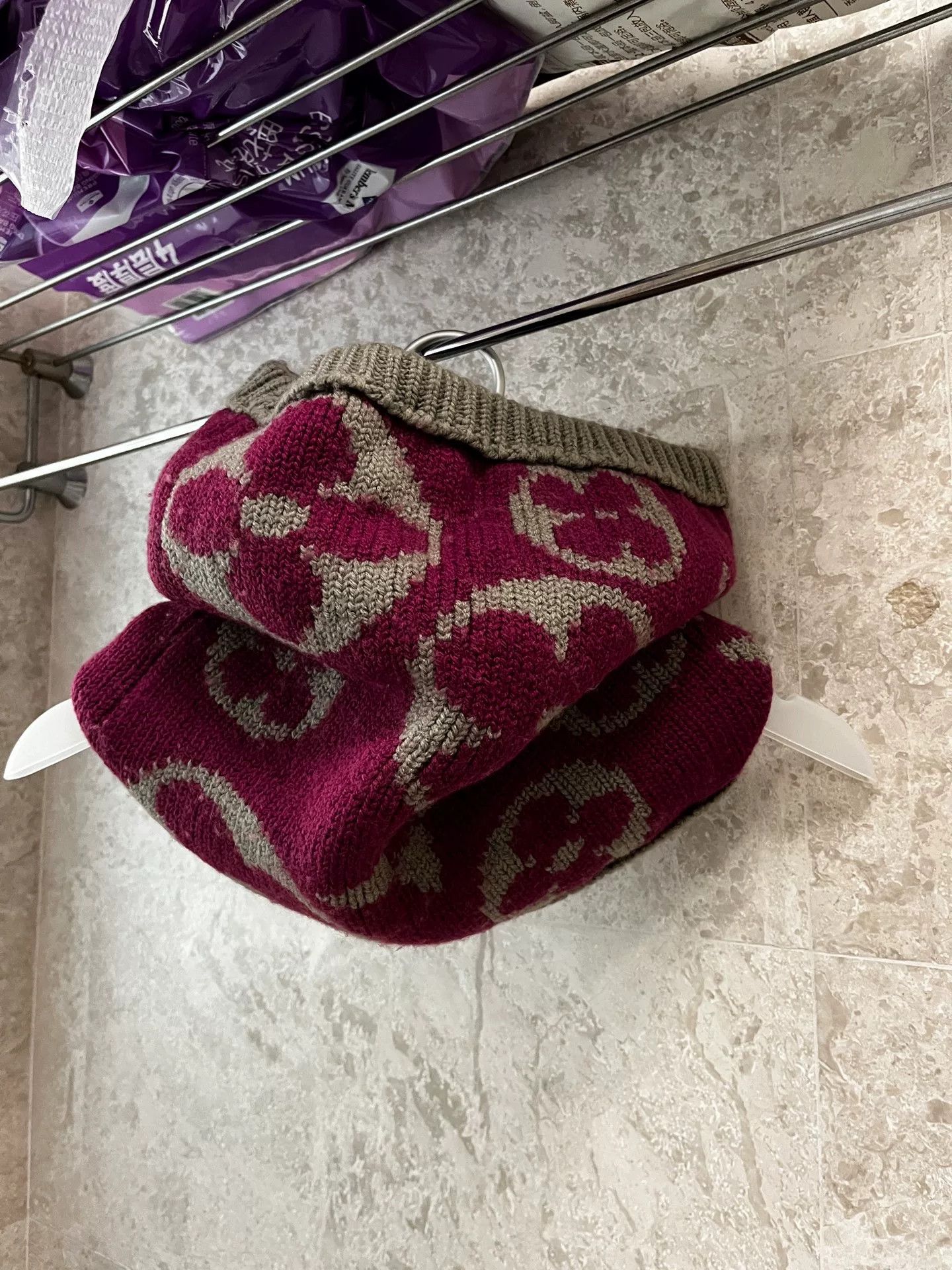 Louis Vuitton LV Wool Scarf Size ONE SIZE - 3 Thumbnail