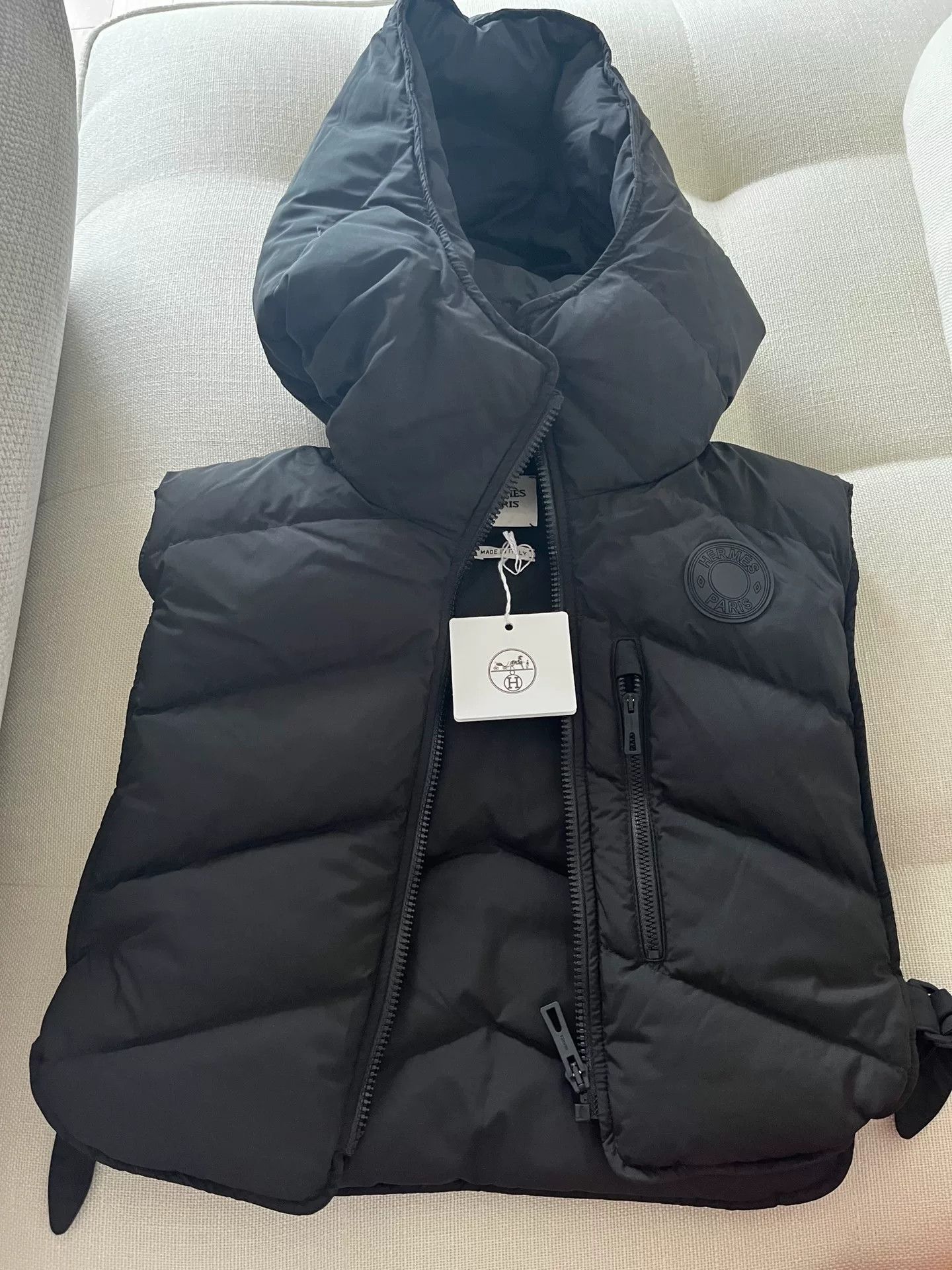 Hermes Hermes Down Vest Size 38 Size S / US 4 / IT 40 - 2 Thumbnail