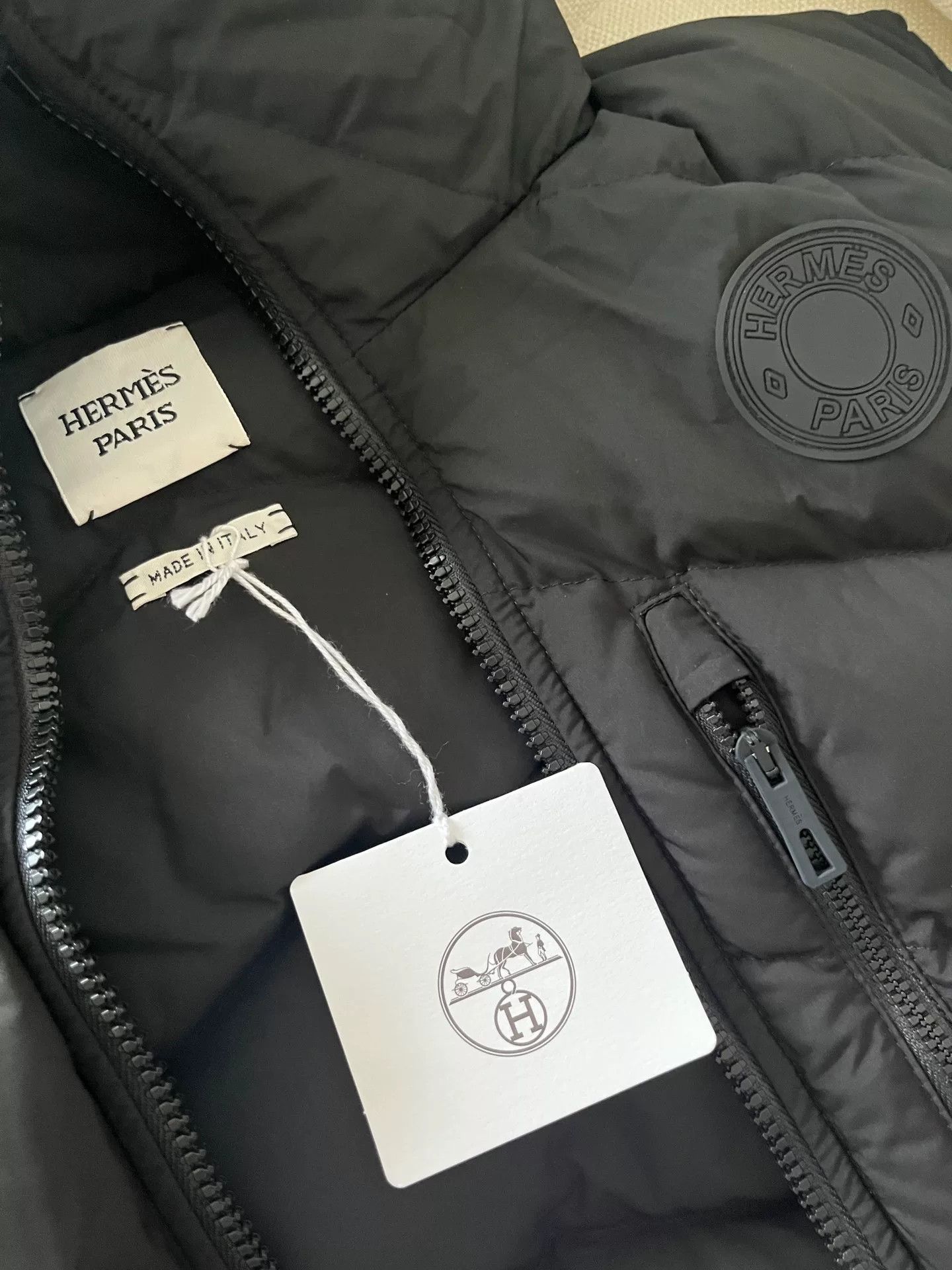 Hermes Hermes Down Vest Size 38 Size S / US 4 / IT 40 - 3 Thumbnail