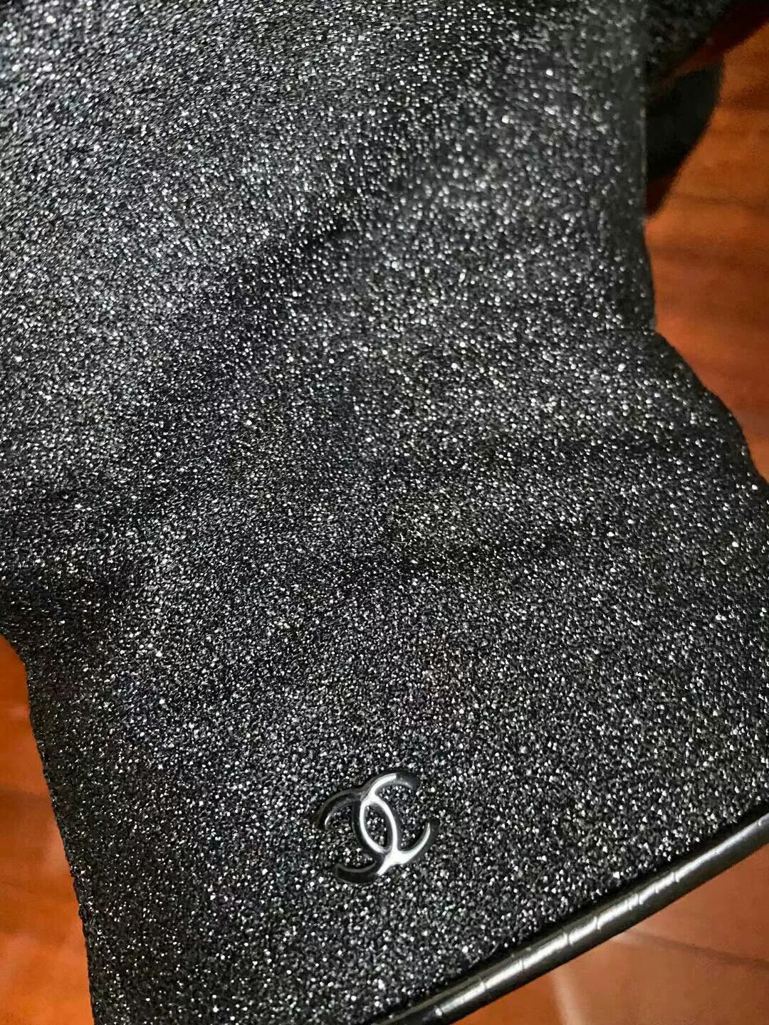 Chanel CHANEL Sequin Ankle Boots Size US 5 / IT 35 - 6 Thumbnail
