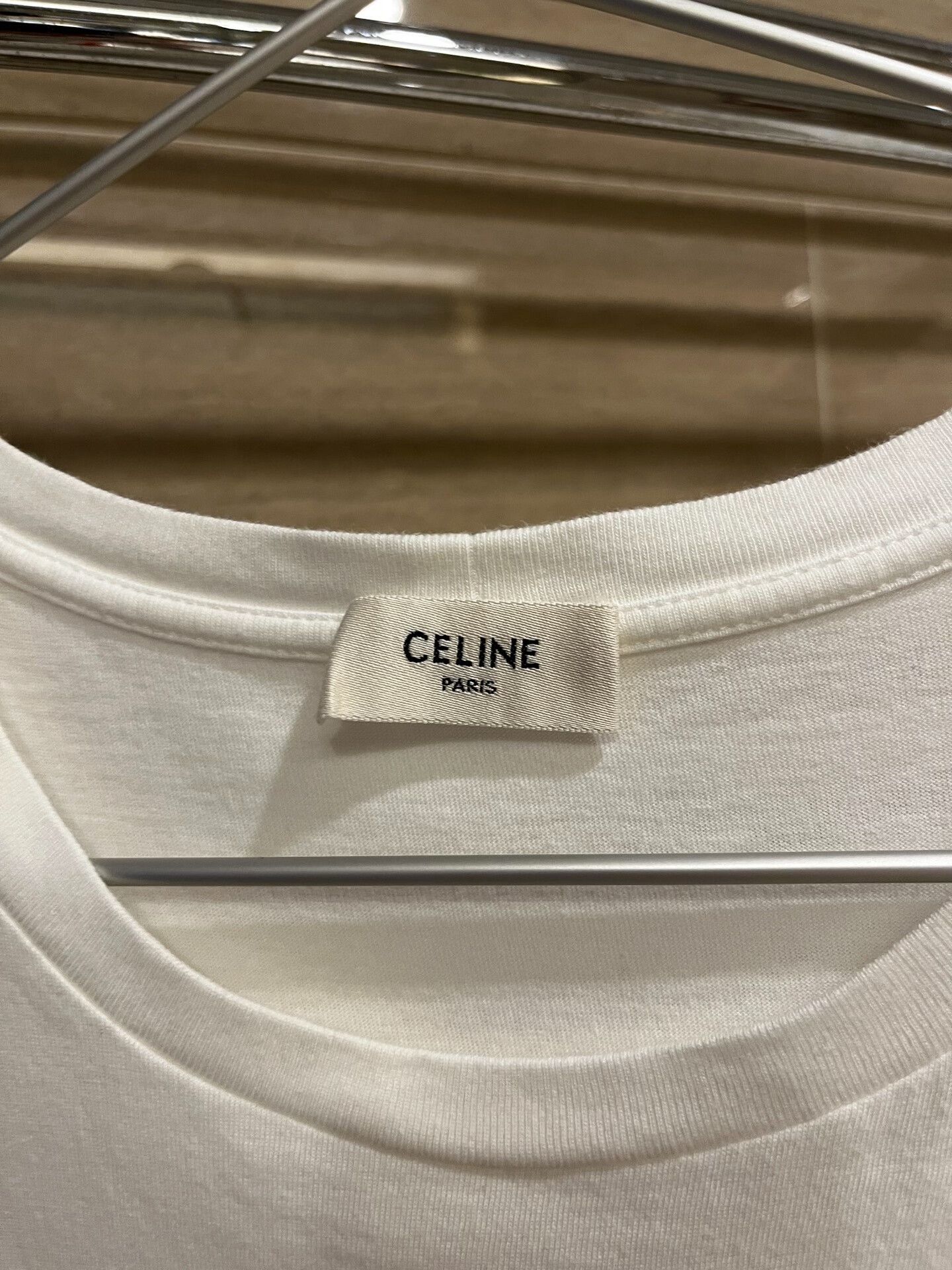 Celine Celine Short-Sleeve Coconut Tree T-shirt Size XS / US 0-2 / IT 36-38 - 3 Thumbnail