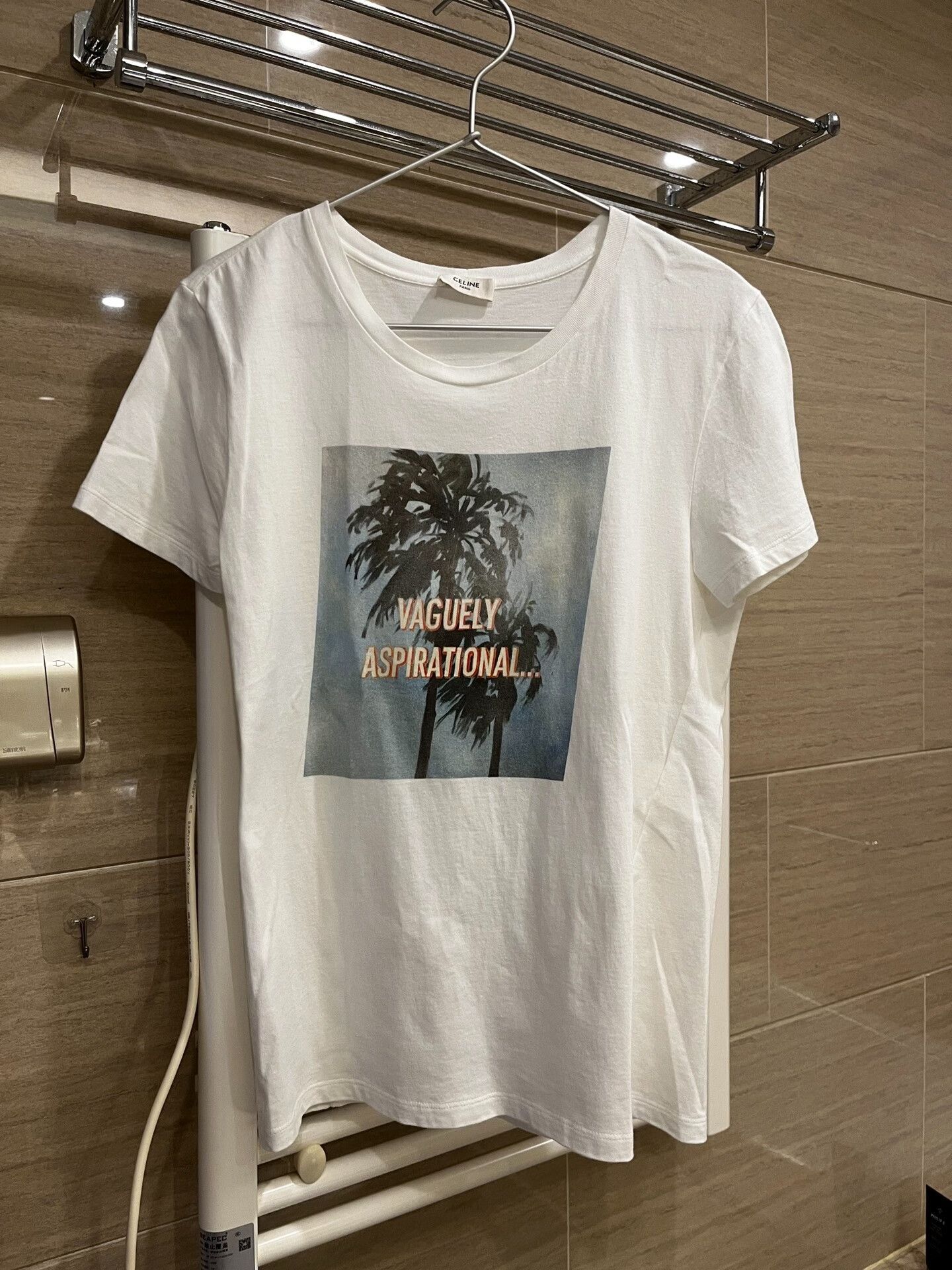 Celine Celine Short-Sleeve Coconut Tree T-shirt Size XS / US 0-2 / IT 36-38 - 2 Thumbnail
