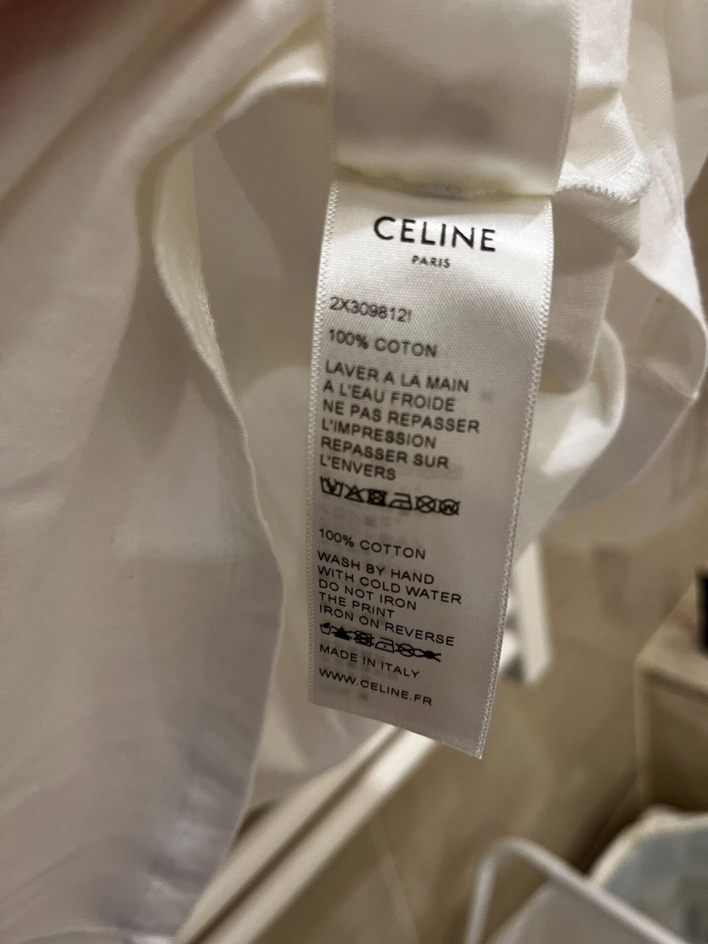 Celine Celine Short-Sleeve Coconut Tree T-shirt Size XS / US 0-2 / IT 36-38 - 5 Thumbnail