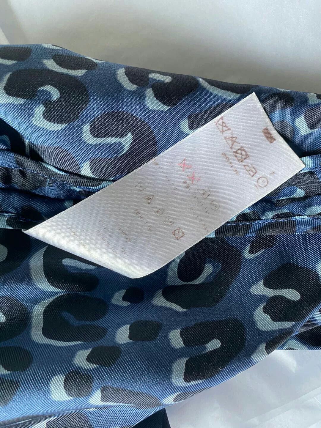 Louis Vuitton LV Silk Skirt Size 34" / US 12 / IT 48 - 7 Thumbnail