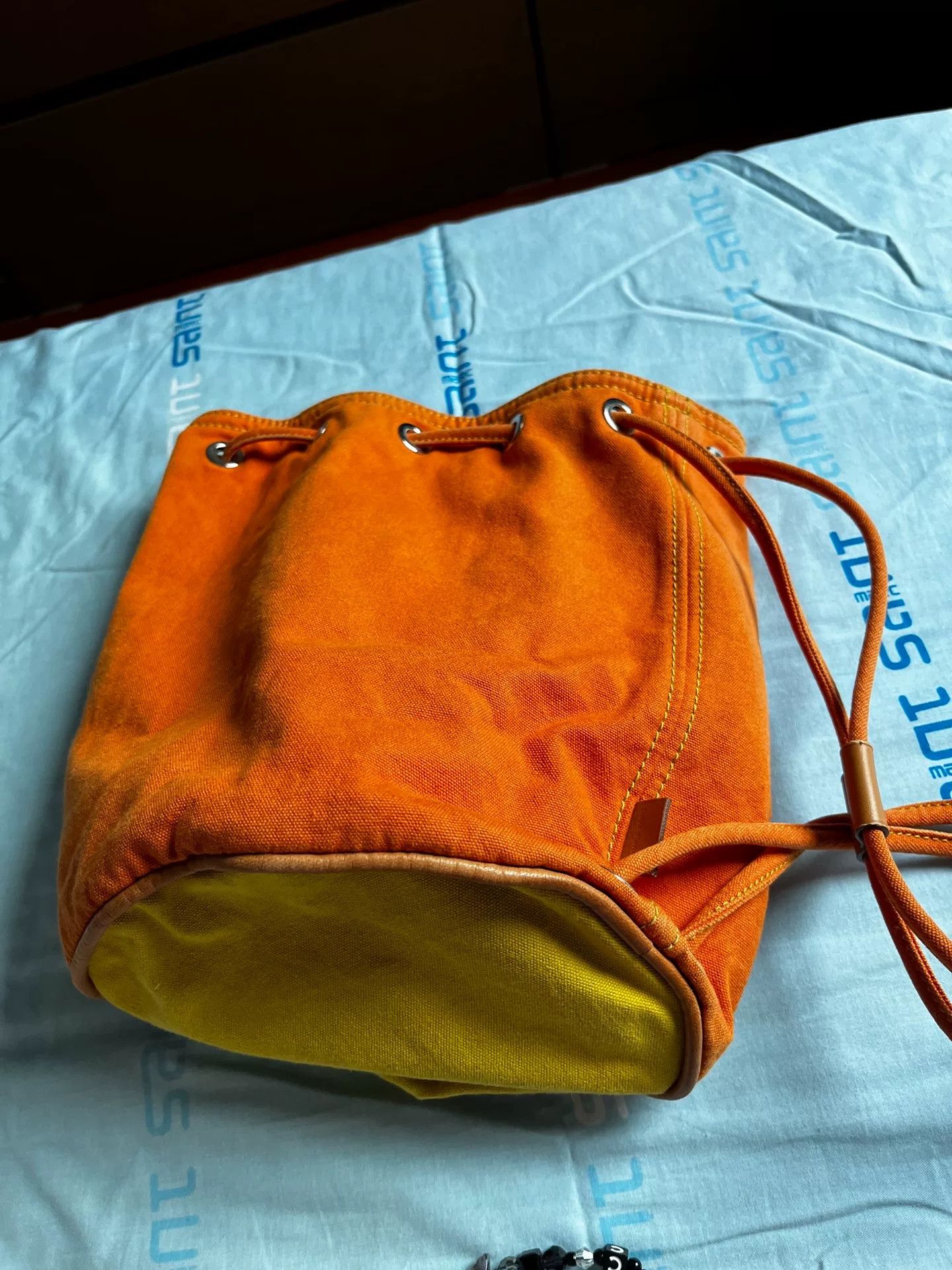 Hermes Hermes Drawstring Bucket Bag Size ONE SIZE - 2 Thumbnail