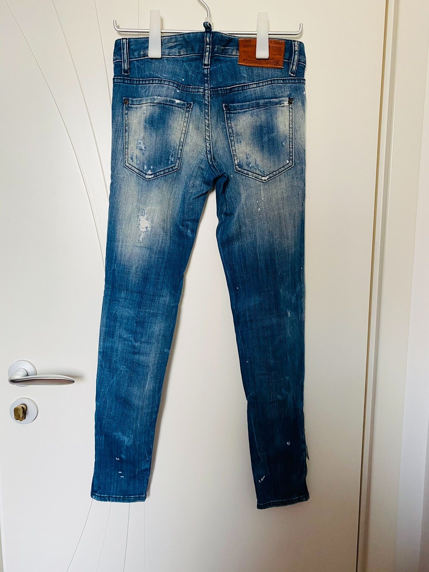 Dsquared2 Dsquared2 Women's Jeans Size 25" / US 0 / IT 36 - 2 Thumbnail