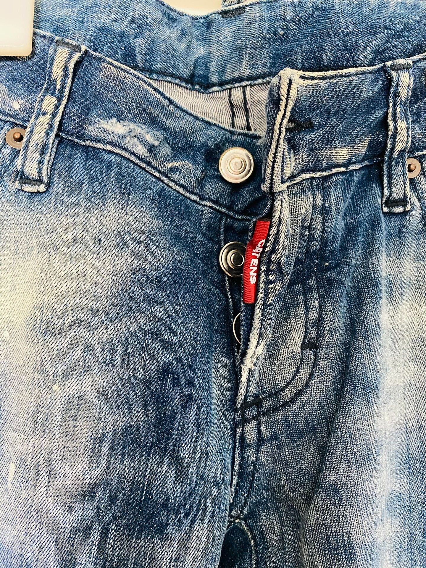 Dsquared2 Dsquared2 Women's Jeans Size 25" / US 0 / IT 36 - 3 Thumbnail