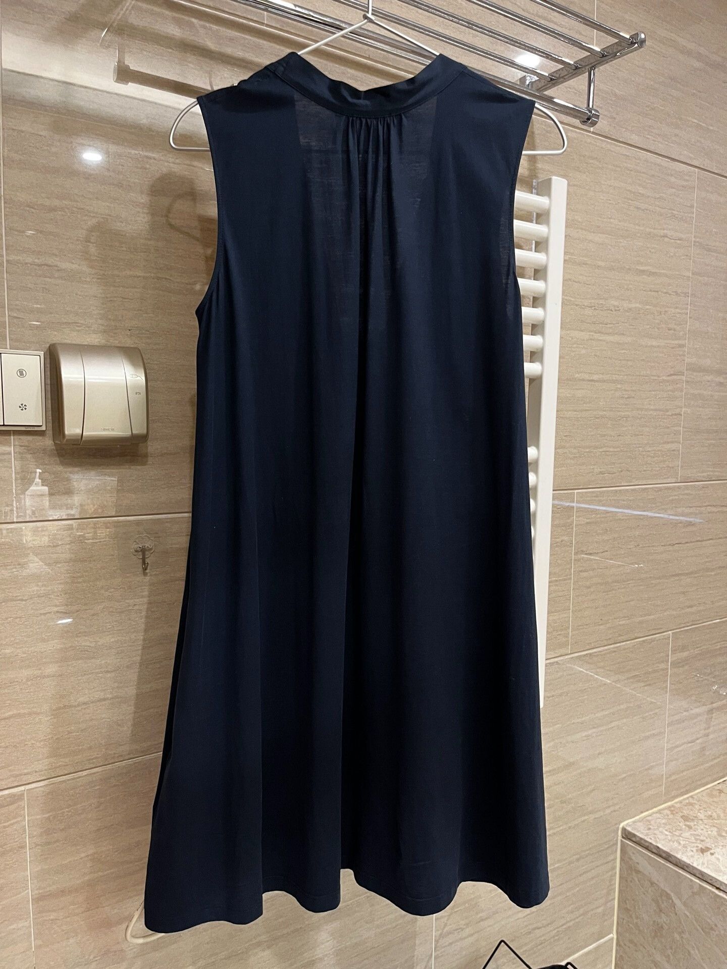 Miu Miu Miumiu XS Loose Vest Dress Size XS / US 0-2 / IT 36-38 - 4 Thumbnail