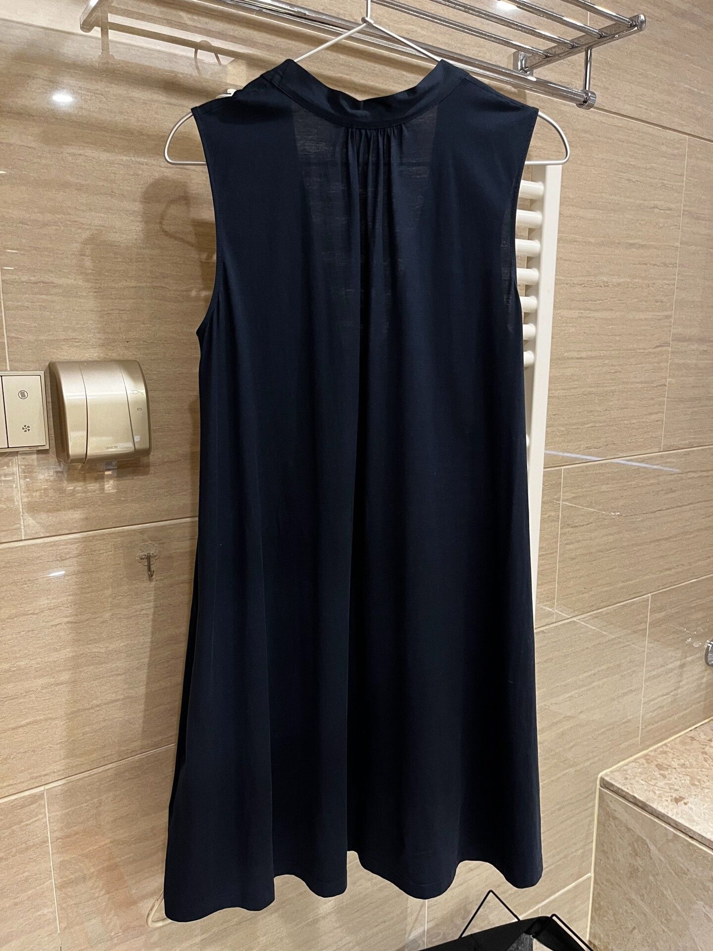 Miu Miu Miumiu XS Loose Vest Dress Size XS / US 0-2 / IT 36-38 - 3 Thumbnail