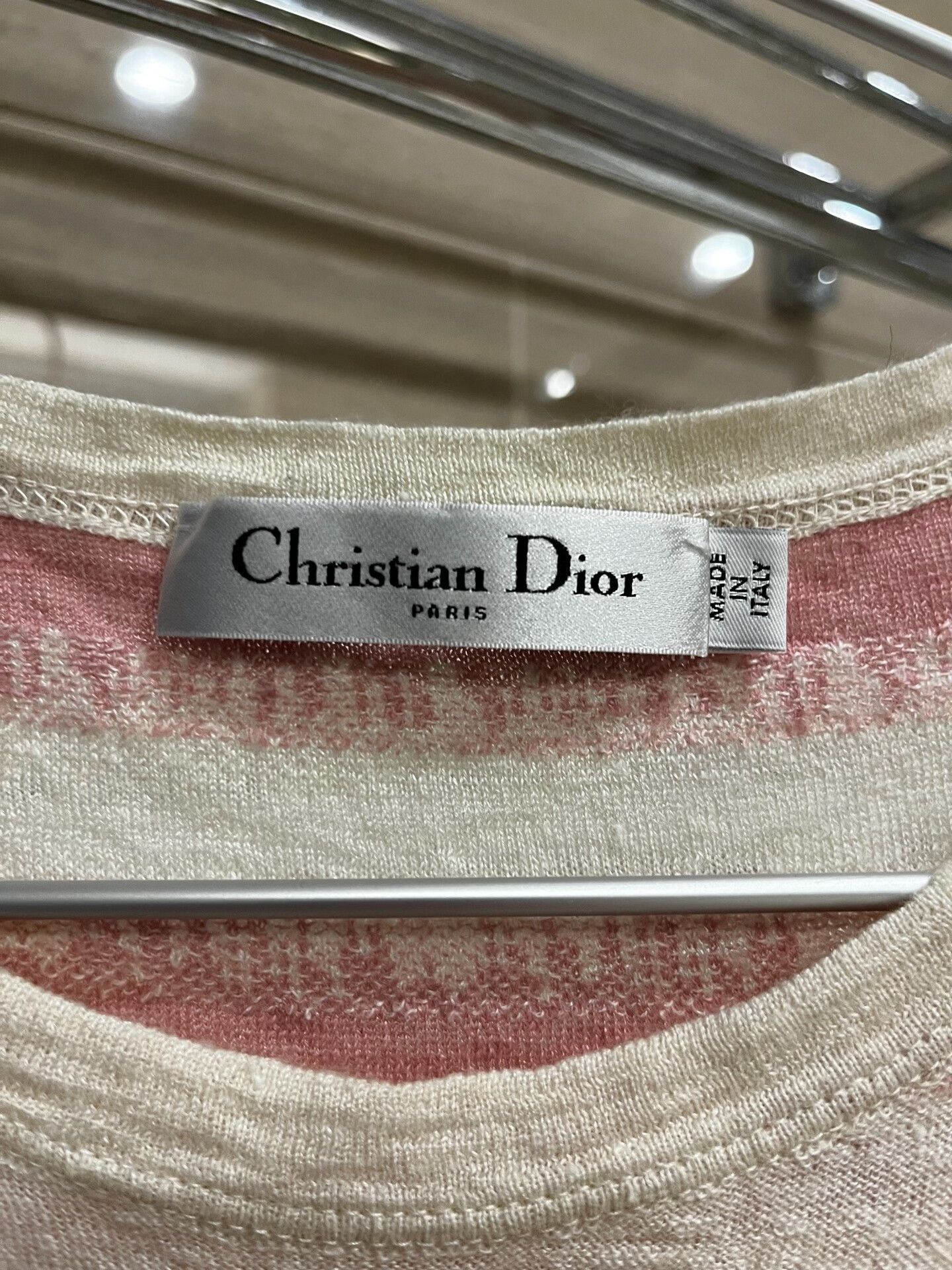 Dior Dior Little Bee Short Sleeve Top Size XXS / US 00 / IT 34 - 3 Thumbnail