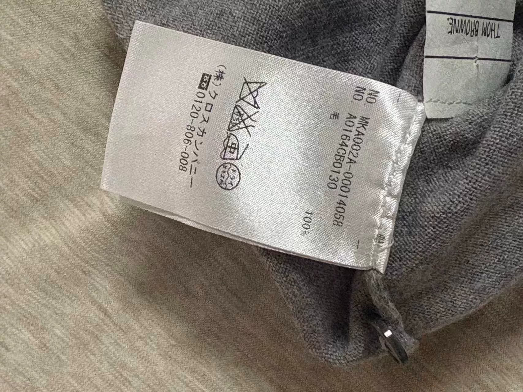 Thom Browne Thom Browne Women's Cashmere Wool Sweater Size S / US 4 / IT 40 - 5 Thumbnail