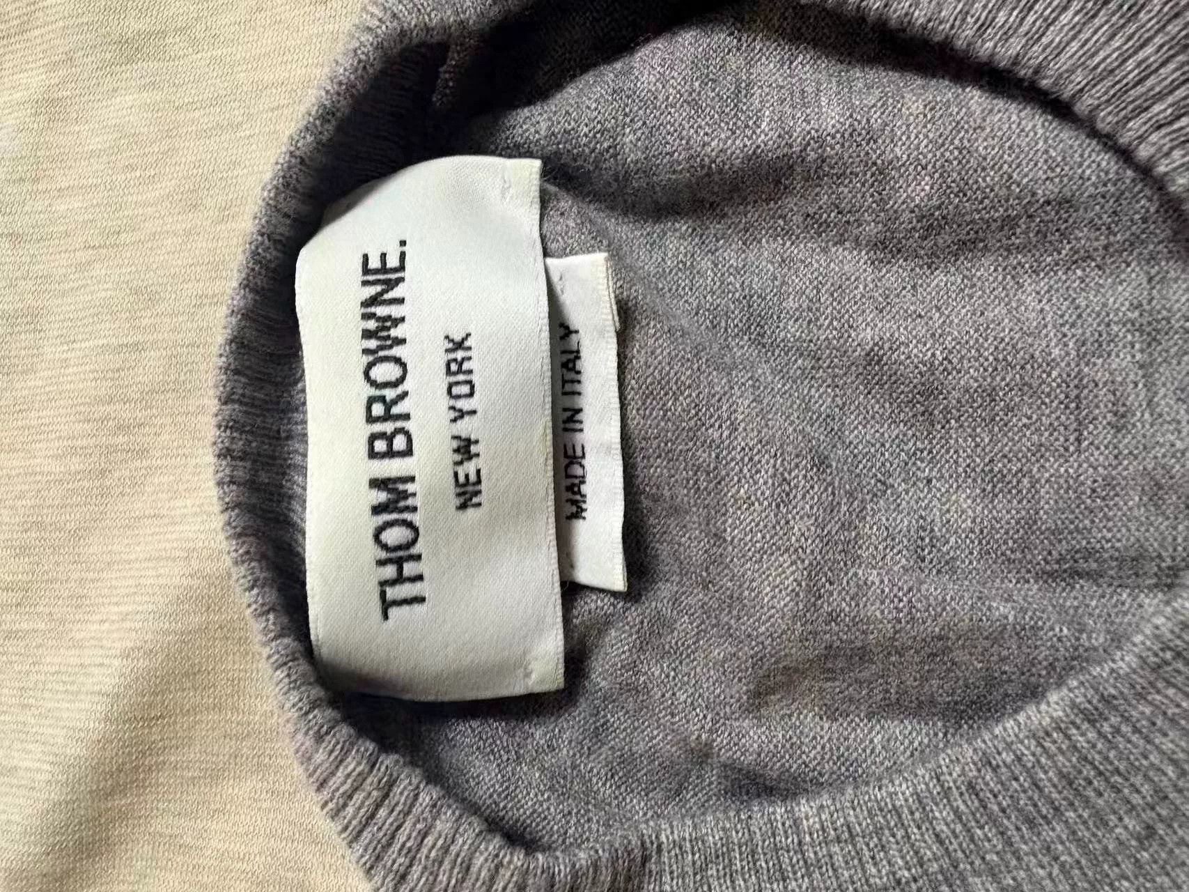 Thom Browne Thom Browne Women's Cashmere Wool Sweater Size S / US 4 / IT 40 - 2 Thumbnail