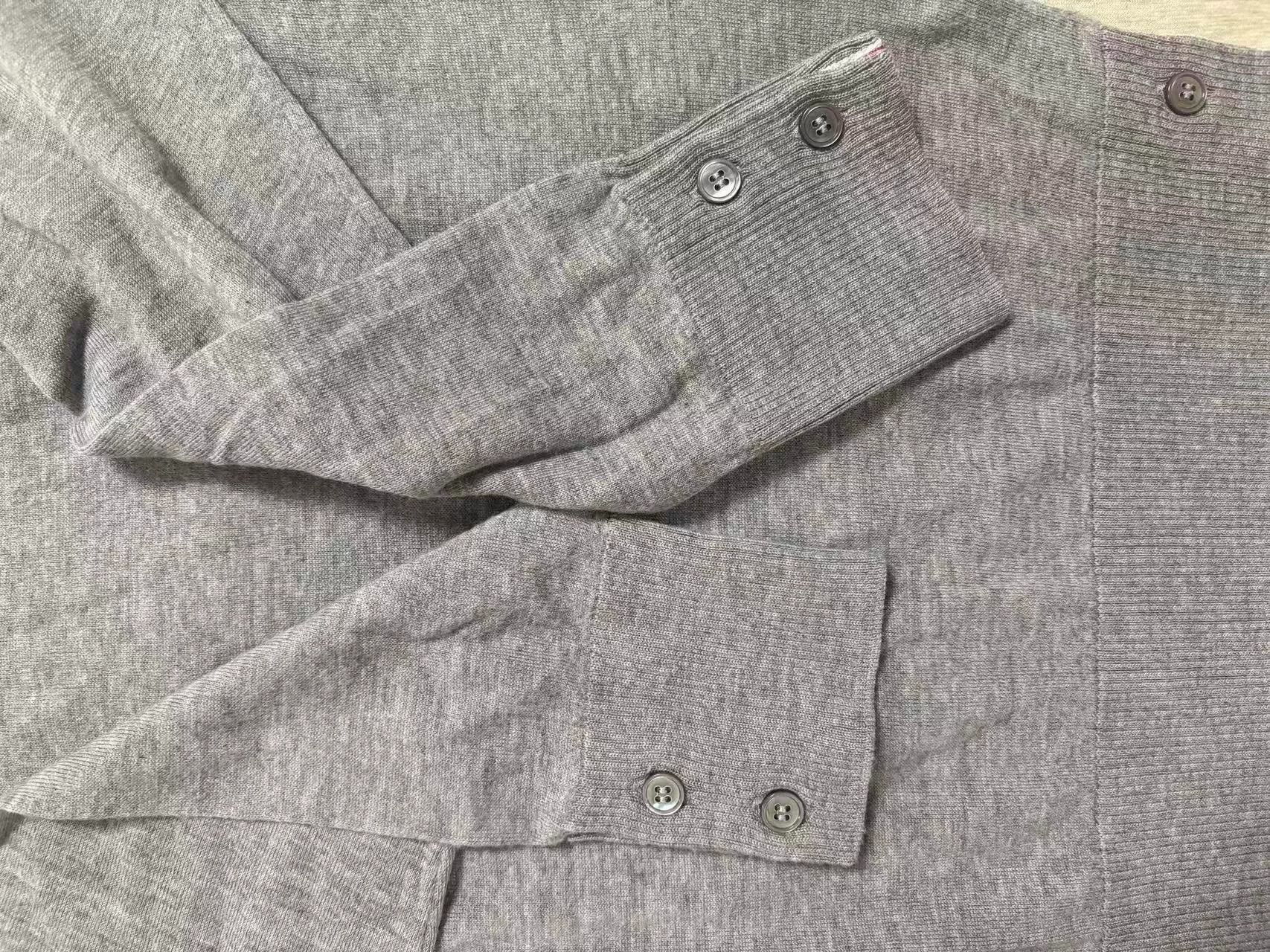 Thom Browne Thom Browne Women's Cashmere Wool Sweater Size S / US 4 / IT 40 - 3 Thumbnail