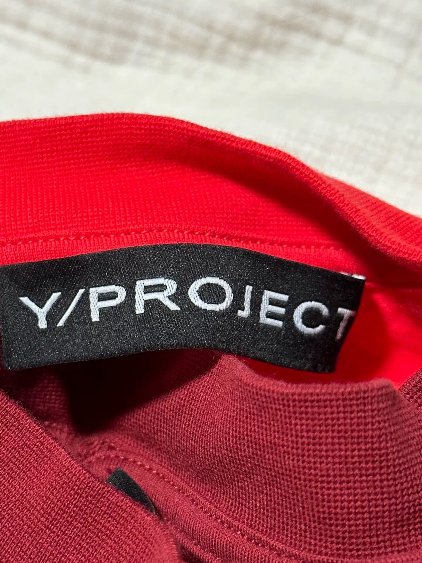 Y/Project Y/Project Double Layer Spliced T-Shirt Size US L / EU 52-54 / 3 - 7 Thumbnail